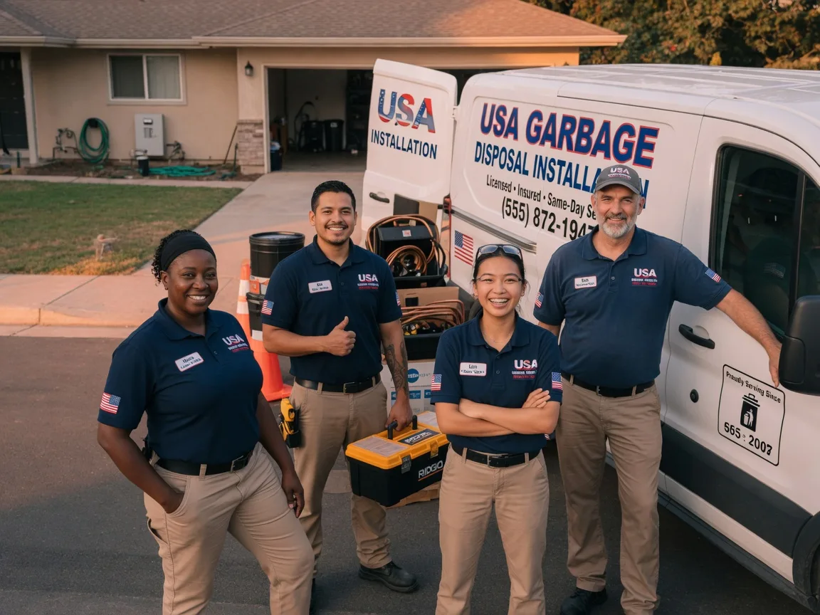 Garbage Disposal Replacement company in Kendleton, TX