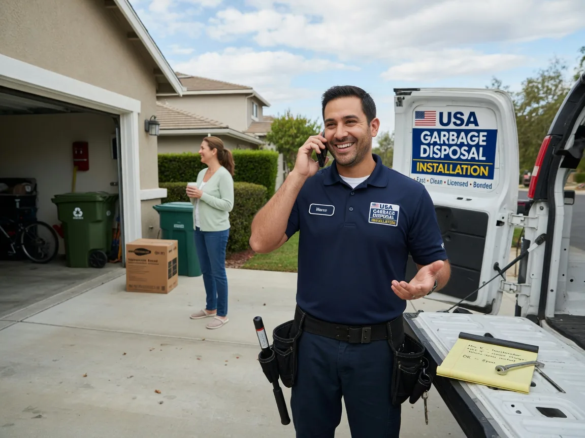 Garbage Disposal Replacement Kendleton, TX FAQs