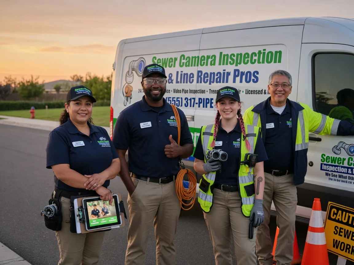 Sewer Line Repair company in Kendleton, TX