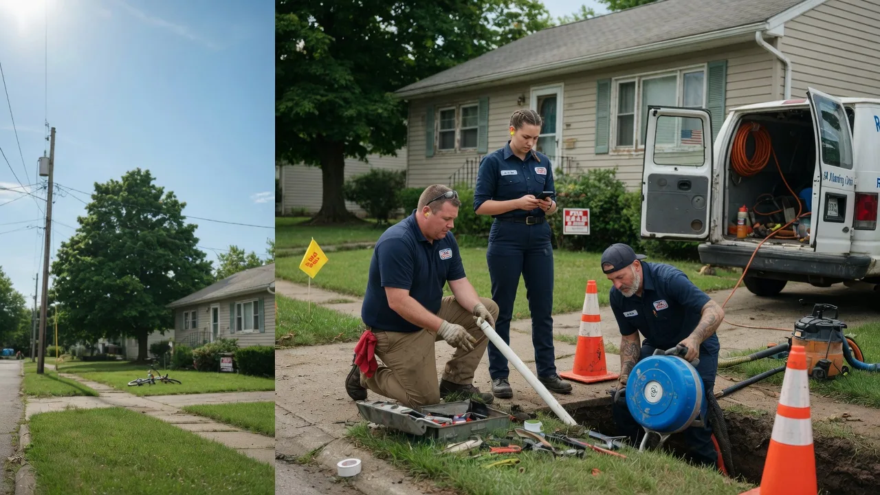 Sewer Line Repair in Kendleton, TX near me